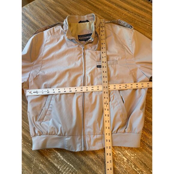 Vintage Members Only Men's Gray Size 44 Jacket - Picture 7 of 7